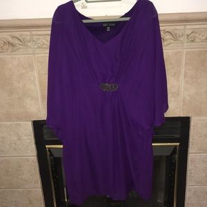 Purple dress for church or a more formal occassion